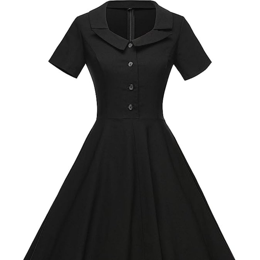 GownTown 1950s Style Stretch Dress